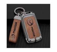 WQIUTT Coche Carcasas para Llaves para Mazda CX-60 2022-2024 SUV,Carcasa Llave Funda Mando Cover Llaveros Protección Resistente Polvo Anti Manchas Accesorios,A