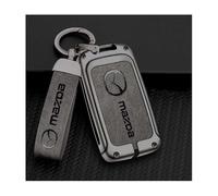 WQIUTT Coche Carcasas para Llaves para Mazda CX-60 2022-2024 SUV,Carcasa Llave Funda Mando Cover Llaveros Protección Resistente Polvo Anti Manchas Accesorios,C