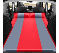 WQIUTT Coche Colchones de Aire para Skoda Kodiaq GT 2019 2020 2021 2022 2023,Colchón Inflable Cama de Aire Coche Portátil Colchón de Viaje Acampar Cama Dormir Hinchable,Red