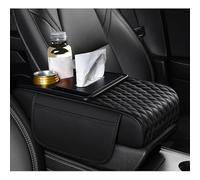 WQIUTT Coche Fundas para Reposabrazos para Alfa Romeo 145 146 147 155 156 159 164 166 33 75 90 4C 8C,Cojín del Reposabrazos Protector Reposabrazos Almohadilla Reposabrazos,A