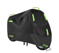WQIUTT Fundas para Motos para Kymco Agility 125 2005-2010,Tela Oxford Exterior Funda Protectora para Motocicleta Motorcycle Cover Impermeable Anti UV Accesorios