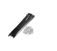 WQJZTX 36 radios de acero para bicicleta de 14 G, 119 mm, 125 mm, 136 mm, 138 mm, 141 mm, 144 mm, 153 mm, 158 mm, 169 m, radios de ciclo con pezones (169 mm-36 piezas)