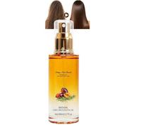 Wqkq Hair Oil Spray, Leave-In Hair essential Oil Spray Mist (1) | with Jojoba Oil & Shea Butter, Lightweight Weightless Hydrating Hair Treatment Oil, Anti-Frizz Clear Conditioning Spray