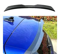 WQLTTFC Coche Alerón Trasero para Cupra Formentor 2020 2021 2022 2023 2024 2025, Maletero Trasero Spoiler Wing Lip, Accesorios Decoración Coche,Carbon Fiber Look