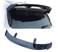 WQLTTFC Coche Alerón Trasero para Opel Astra H GTC 2007 2008 2009 2010, Maletero Trasero Spoiler Wing Lip, Accesorios Decoración Coche,Gloss Black