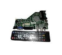 WQMEOR Placa Base for TV TE.MS3663S.EA67 Compatible con Sistemas multinacionales for Lc185tt8a Mv185whb-n20(Have Remote Control)