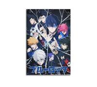 WQMP Gekijô-ban Blue Lock Episodio Nagi 2024 Anime 2 - Póster de lienzo para decoración de pared, pinturas para sala de estar, dormitorio, decoración de 30 x 45 cm