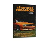 WQMP Póster de Frank Ocean Nostalgia, ultra lienzo para decoración de pared, pinturas para sala de estar, dormitorio, decoración de 12 x 18 pulgadas (30 x 45 cm)
