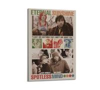 WQMP Póster de película Eternal Sunshine of The Spotless Mind - Lienzo decorativo para dormitorio, oficina, habitación, regalo, 30 x 45 cm
