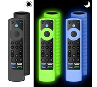 WQNIDE - Funda para mando a distancia Insignia Toshiba CT-RC1US-21 NS-RCFNA-21 CT95018, FireTV Alexa Voice Remote Case para FireTV Omni Series/4-Series Smart TV Funda protectora de silicona con cordones