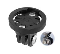 WQNNQW Gar-min Mount Go Pro - Adaptador para luces de bicicleta o cámara (conexión interior)