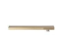 WQPMNYG Desagüe de Piso, desagüe Rectangular para Ducha con colador para Cabello, Rejilla de desagüe de Piso de Acero Inoxidable para baño