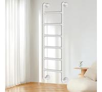 WQPMNYG Escalera Multiusos para áticos de Emergencia con Soporte de Pared, 3,3 x 9,8 pies, para Uso en Interiores y Exteriores