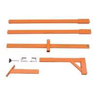 WQPMNYG Herramientas portátiles para la instalación de Aire Acondicionado de 5 HP con Soporte Individual y Mini cabrestante Manual para facilitar el Montaje y la instalación. Ideal para pr