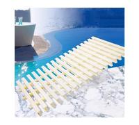 WQPMNYG Rejilla de Drenaje para Piscina de plástico ABS Duradero - 14 Piezas de Cubierta de Drenaje de Canal para Ducha, Patios, entradas de vehículos y terrazas de Piscinas (30x100 cm) - Sistema de
