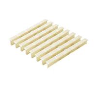 WQPMNYG Rejillas de plástico duraderas para Piscinas - Paquete de 5 Canales de Drenaje de 18x100 cm para entradas de vehículos, Patios y terrazas de Piscinas - Gestión eficiente del Agua, Resistente