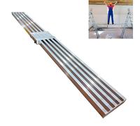 WQPMNYG Torre de andamio de Aluminio de Alta Resistencia con Altura Ajustable de 1,25 m a 2,2 m, tablón Extensible y Tirantes transversales para Pintar techos y Paredes de Forma Segura.