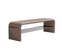 WQQYU6HKF Banco Almacenaje Shoe Cabinet Integrated into The Bedroom Bedside Long Bench Door Shoe Bench Home Banco Zapatero(120cm)