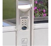 WQQYU6HKF Cubo de Basura para Exteriores Grande Contenedor de Basura de Acero Inoxidable for áreas públicas, for Exteriores, de Calle, con Doble Caja Clasificación Patio Papelera