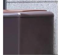 WQQYU6HKF Cubo de Basura para Exteriores Grande Contenedor de Basura metálico de Gran Capacidad con Pedal for Uso Comercial. Clasificación Patio Papelera