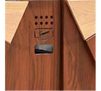 WQQYU6HKF Cubo de Basura para Exteriores Grande Cubo de Basura Doble de imitación de Madera, de Metal, for Exteriores y Espacios públicos. Clasificación Patio Papelera