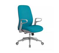 WQQYU6HKF Silla ejecutiva Mobiliario de Oficina, Silla for Personal Apoyo, Ordenador, giratoria for el hogar, protección Lumbar sedentaria y no cansada para Oficina en casa