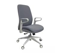WQQYU6HKF Silla ejecutiva Mobiliario de Oficina, Silla for Personal Apoyo, Ordenador, giratoria for el hogar, protección Lumbar sedentaria y no cansada para Oficina en casa