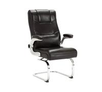 WQQYU6HKF Silla ejecutiva Silla de Ordenador con Lazo, Asiento Giratorio, protección Lumbar, cómoda Silla Oficina sedentaria, Estudio en casa para Oficina en casa
