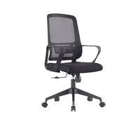 WQQYU6HKF Silla ejecutiva Silla giratoria de Oficina Moderna y Sencilla, protección Lumbar, Silla Ordenador en casa a Juego Colores a la Moda para Oficina en casa