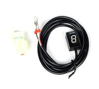 WQSDFGK Indicador Marcha Digital Compatible con VT1300 para Interstate 2010-2016 para NC400X 2013-2015 para CTX700 2014-2017 para NC700 S/X 2012-2017 Indicador De Marcha Digital para Motocicleta.