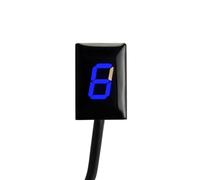 WQSDFGK Indicador Marcha Digital para Z750 para Z1000 2007 2008 2009 Accesorios De Motocicleta Piezas Indicador De Marcha Contador para Medidor De Pantalla De Velocidad