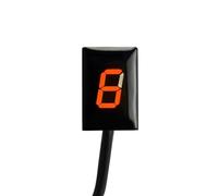 WQSDFGK Indicador Marcha Digital para Z750 para Z1000 2007 2008 2009 Accesorios De Motocicleta Piezas Indicador De Marcha Contador para Medidor De Pantalla De Velocidad