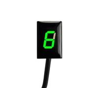 WQSDFGK Indicador Marcha Digital para Z750 para Z1000 2007 2008 2009 Accesorios De Motocicleta Piezas Indicador De Marcha Contador para Medidor De Pantalla De Velocidad