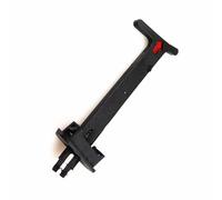 WQSDFGK Manija Liberación Capó Compatible con VW para Golf para GTI R32 1999 2000 2001 2002 2003 2004 1 Pieza Manija De Liberación del Capó del Coche Accesorios 1J5 823 593 C