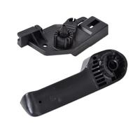 WQSDFGK Manija Liberación Capó Compatible con VW para Jetta para Mk4 para Bora 1999 2000 2001 2002 2003 2004 2005. 1 Juego De Manija De Liberación del Pestillo del Capó Izquierdo (1J1823533C).