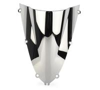 WQSDFGK Parabrisas Motocicleta Compatible con Yamaha para YZF-R1 1998 1999 Parabrisas De Motocicleta Parabrisas Delantero De Motocicleta De Doble Burbuja