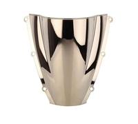 WQSDFGK Parabrisas Motocicleta para CBR600RR para F5 2003 2004 Protector De Parabrisas De Doble Burbuja para Motocicleta Extensión De Parabrisas para Motocicleta