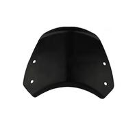 WQSDFGK Parabrisas Motocicleta para Scrambler para 400X para Speed 400 2023-2024 Motocicletas Parabrisas Visera Parabrisas Delantero Kit Deflector De Pantalla De Viento