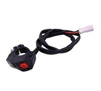 WQSING Botón de interruptor de arranque y parada del motor A46011074000 compatible con KTM, compatible con Husqvarna, compatible con motores de gas 2023 2024