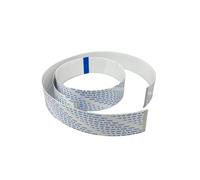 WQVXGKTI 4pcs 29pin XP600 Head de impresión Compatible con XP600 TX800 Impresoras de inyección de Tinta 29p Tipo de división de Datos Planos FFC(29pin 400mm)