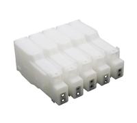 WQVXGKTI 5 Conjunto de Colores PFI-8120 PFI-8320 Cartuchos de Tinta Recargables compatibles con TM5200 TM5300 TM5205 TM5305 Impresoras con Chip(5color1set No Chip)