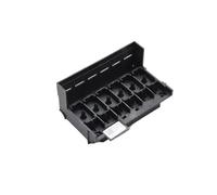 WQVXGKTI Adaptador del colector de Cubierta de impresión Compatible para XP600 XP601 XP700 XP701 XP800 XP801 Impresora de solvente Flatbed