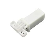 WQVXGKTI Bisagra de Cubierta de escáner Compatible con M6500 M6550 M6600 M6502 M6506 M6507 M6552 M6557 M6607 301022338001 301022669001(White)