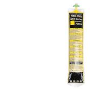 WQVXGKTI Bolsa de Tinta de 700ML, Compatible con Serie 422 423 GTXPRO, Pigmento Textil, reemplazo de Tinta Blanca para Chip de una Sola Vez(Yellow)