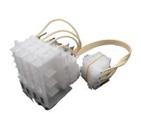 WQVXGKTI Bolsa de Tinta de Suministro Continuo y Amortiguador CISS Compatible con L1110 L3100 L3101 L3110 L3150 L3151 L3160 L5190
