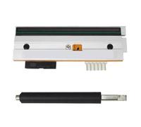WQVXGKTI Cabezal de impresión térmico y Rodillo de Goma 20-2181-01 Compatible con la de Etiquetas de código de Barras Datamax I-4208 I4208 de 203 PPP
