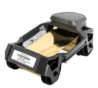 WQVXGKTI Cartucho de Cinta para monocromática Compatible con de Tarjetas de PVC ZC100 ZC150 ZC300 ZC350 800300-806