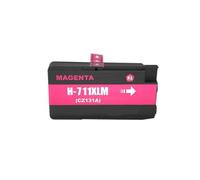 WQVXGKTI Cartucho de Tinta 711XL 711 Compatible con Suministros de Impresora Designjet T120 T125 T130 T520 T525 T530(M 1PC)