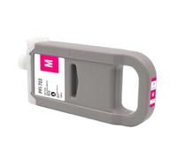 WQVXGKTI Cartucho de Tinta Compatible con Color de Tinta pigmentada PFI703 PFI-703 PFI 703 de 700ML Compatible con IPF810 IPF820 IPF815 IPF825(PFI-703-Pigment-M)