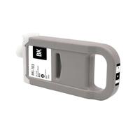 WQVXGKTI Cartucho de Tinta Compatible con Color de Tinta pigmentada PFI703 PFI-703 PFI 703 de 700ML Compatible con IPF810 IPF820 IPF815 IPF825(PFI-703-Pigment-BK)